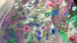 Latina teen Renae Cruz hot solo dildo masturbation