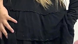 My Boss's Big Ass Wife Spends and Visits Me in My Room. Happy Ending - Real Homemade
