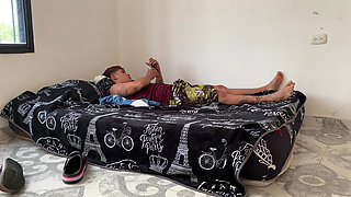 I Seduce My Cute Stepsister as She Takes a Break and End up Grabbing Her Rich Pussy and Giving Her the Best Fuck of Her Life.