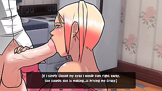 Dawn of Malice: big cock blowjob and huge cum explosion ep 8