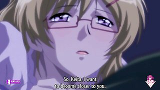 Patootie's big tits action