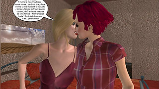 Pamela returns to her hometown part 1