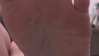Backstage of a Big-boobed Beauty with High Heels