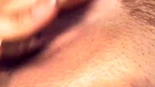 Sexy latina babe gets her pussy licked and toyed