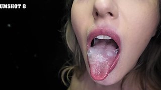 A girl sucks cock through a hole in the wall, featuring Sia Wood and Sweet Sophia.