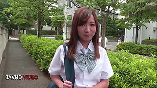 Intense Japanese Scholar Passionately Blow Jobs on Cam Seduces Viewers