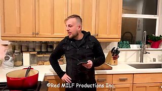 Horny Redhead MILF Boss Rachel Steele Fucks Employee Hardcore