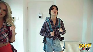 Faux hostel - the hot teacher and the innocent student total movie
