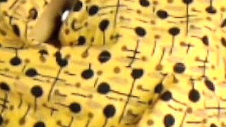 Pregnant Lady Play with Boobs and Big Belly.