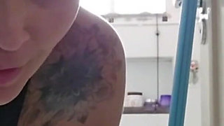 Agatha Mama - Solo - in Naughty MILF Cleans up in a Very Different Way