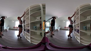 House Maid Discipline - Voyeur; Redhead Babe 3d Porn