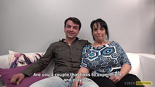 Czech Casting’s Marie Milan Heat in a Massage Audition