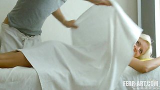 Dazzling hustler at pussy xxx