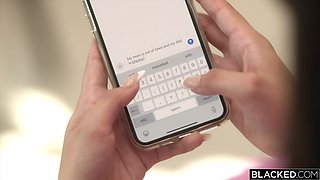 This campus cutie has heard rumors that the guy she has her eye on is a real freak, and when her dad's away she sends the strongest signals she can.