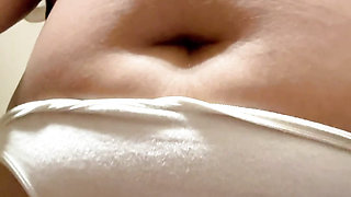 Risky Public Bathroom Pussy Play
