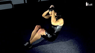 Yoga Class Turns Into Hard Pussy Fucking Savita Bhabhi