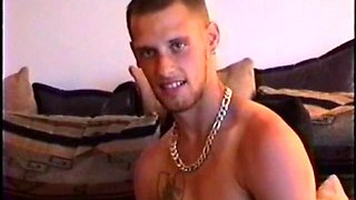 Straight Buzz Gets a Blowjob
