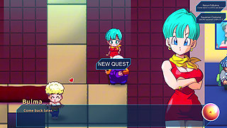 Kame Paradise Multiversex 3 - Grabbing Bulma's Fat Ass