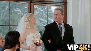 Kristy waterfall's wedding goes wild with stranger in public - VIP4K call me by wrong name