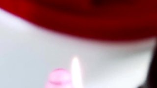 Sensual Masturbation with Dildo for Big Tits Blonde Pornstar MILF