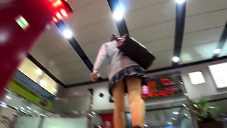 Voyeur of amateur asian body massage