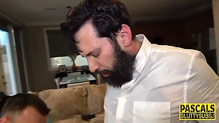 Big tit blondie gets screwed aggressive