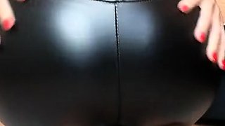 Amateur striptease and Solo masturbation