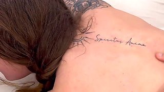 Succubus, 20 years old, apprentice tattoo artist in Valenciennes! - Jacquie et Michel TV