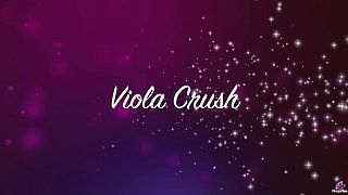 Viola Crush big natural tits fetish