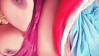 Karwachauth Ko Bhatize Se Chudwaya