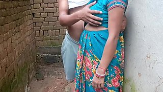 Alone Indian Bhabhi Fucked Hard Outdoor by Trilokinath - Desi Step Sister Anal & Creampie