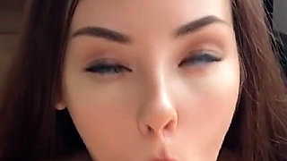Beauty in Black Pantyhose Obediently Sucks and Bends Over for Doggy Style Fucking