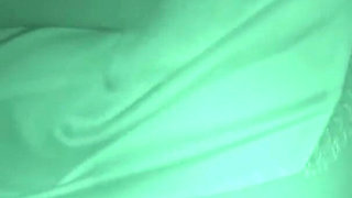 Gracelynn Moans and Richard Nailder cumming together while camping