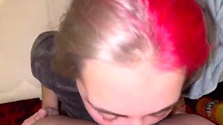 Sloppy Deep Throat Face Fuck - Pornellia Takes It Rough & Gags Hard