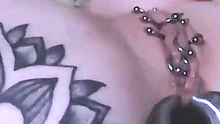 Restrained Girl Has Anal Speculum Insert & Pissed in