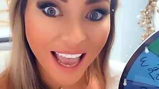 Big boobs milf masturbates with her dildo