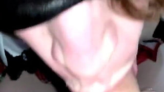 Part 2 a Submissive Girl Offers Her Ass and Sucks His Cock for All to Swallow (cum in Mouth)