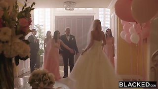 Musician With A Bbc Bangs The Bride - Riley Steele