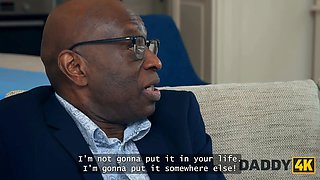 Daddy4k. slutty wednesday is cheating on her boyfriend with Big Black Cock