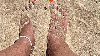 Feet in the Sand!