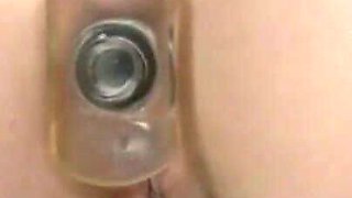 Lovely teen loves anal bang