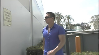 Upon Arrival Trina Wastes No Time and Gets a Wild Anal Fuck in the Limo