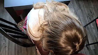 Big-Ass Latina Schoolgirl Gets Rough Creampie at Hotel