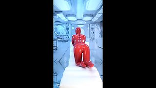 Zlatexa Red liquid doll