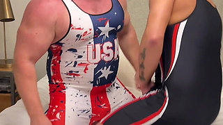 Sweaty Wrestling