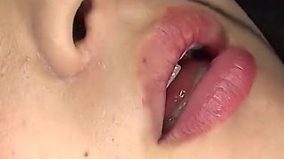 Riko Kanade Lets Thick Snot Drip to Her Lips... Then Strokes a Dildo with It, Slow and Filthy - Hook, Hair, and Pure Slime