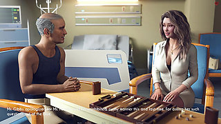 A Wife and Stepmother - Awam - Sophia Allowed Mr. Gibbs to Grab Her Boobs