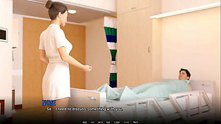 University Of Problems: Me And Sexy Nurse In The Hospital-21