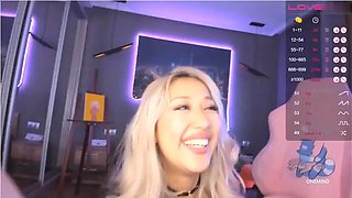 SEXY 20Y OLD KOREAN BABE JISUU: Big Tits, Blonde  Asian Porn