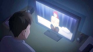 Fucking a hot japanese big tits